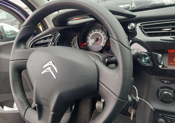 Citroen C3 cena 24900 przebieg: 136900, rok produkcji 2014 z Lębork małe 704